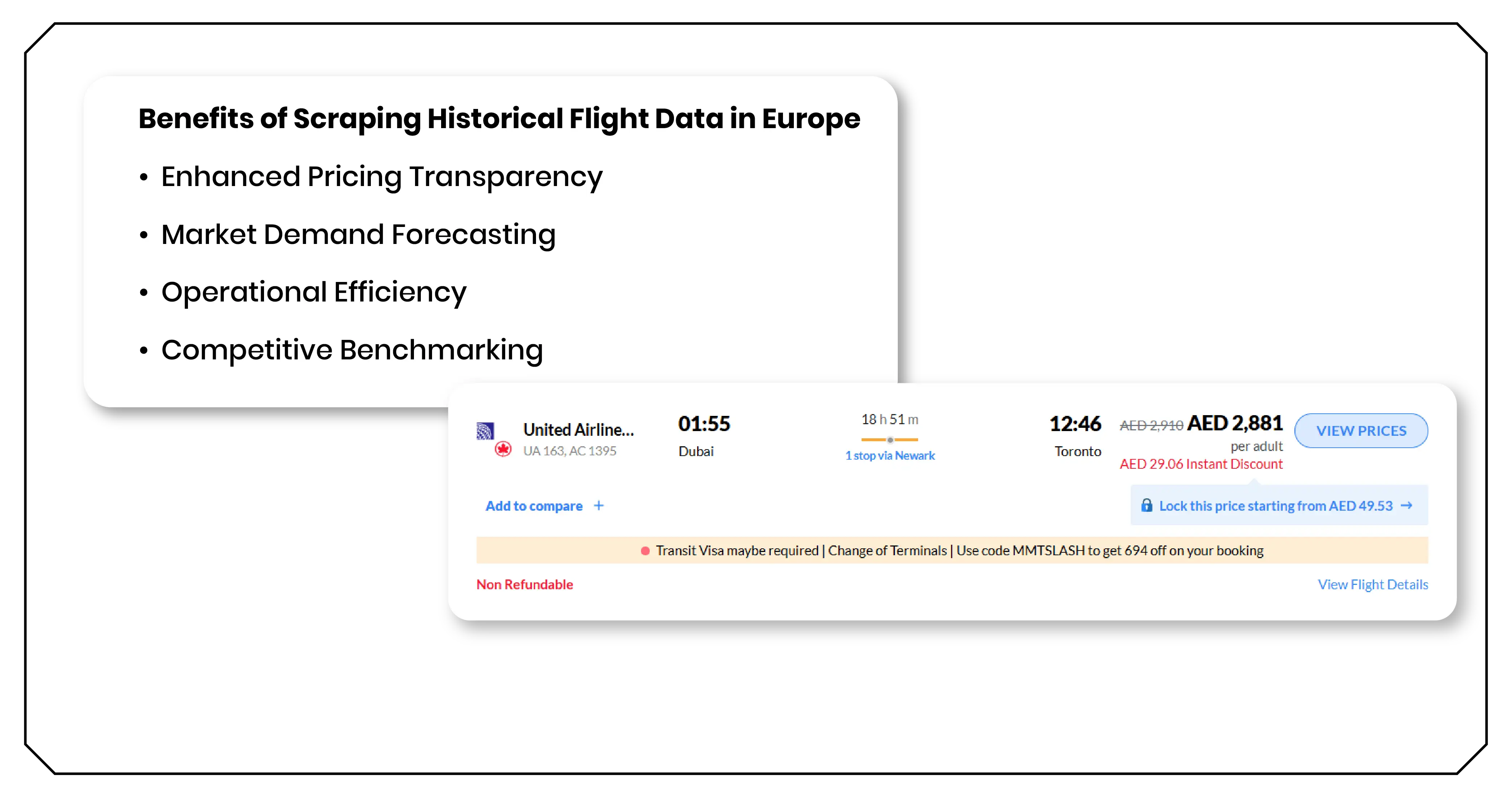 Benefits of Scraping Historical Flight Data in Europe